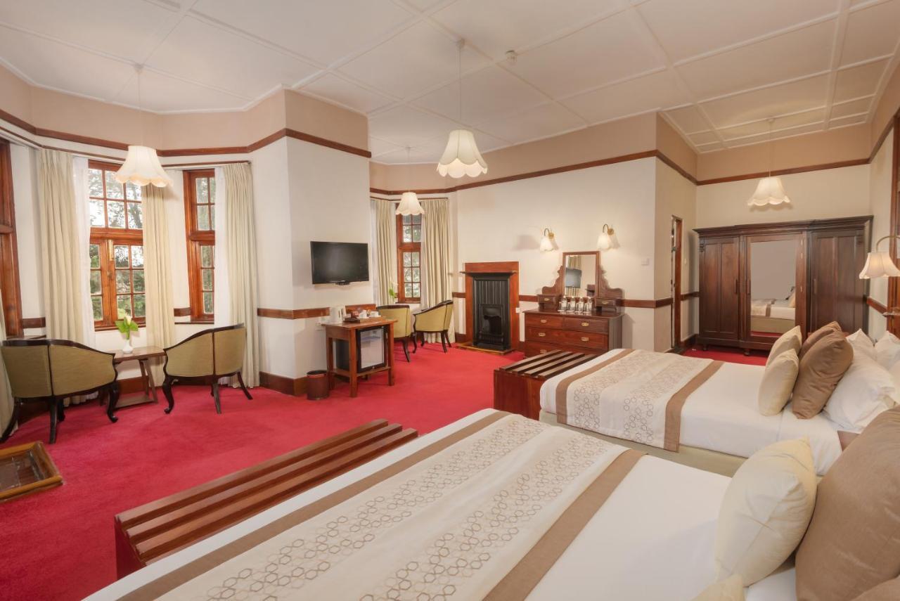 The Grand Hotel - Heritage Grand Nuwara Eliya Exterior foto